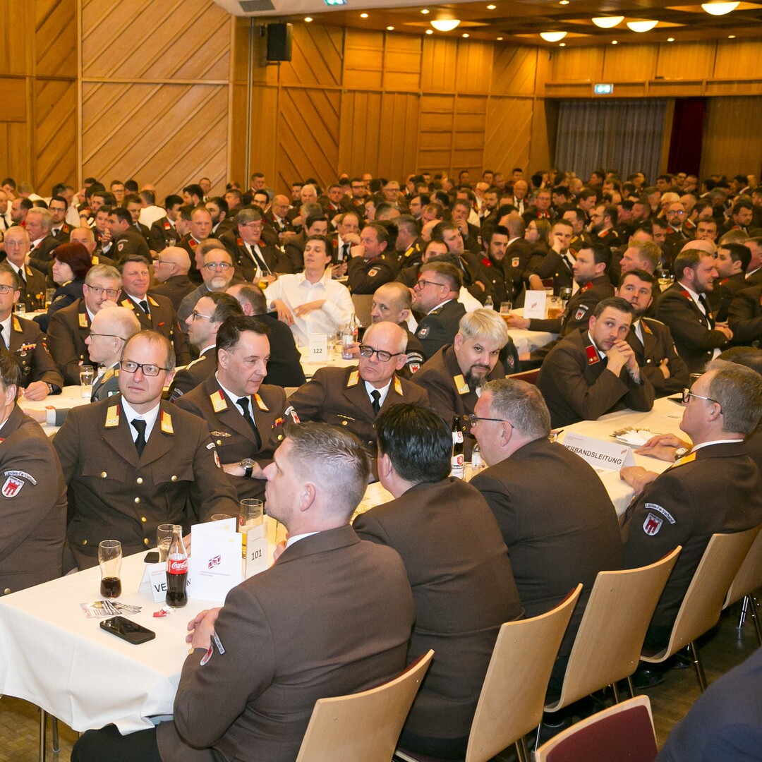 Verbandstag der Orts- und Betriebsfeuerwehren