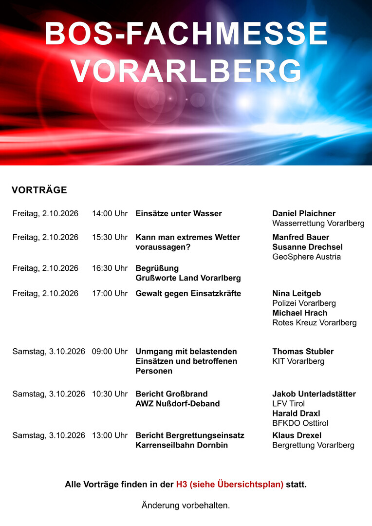 Vorträge