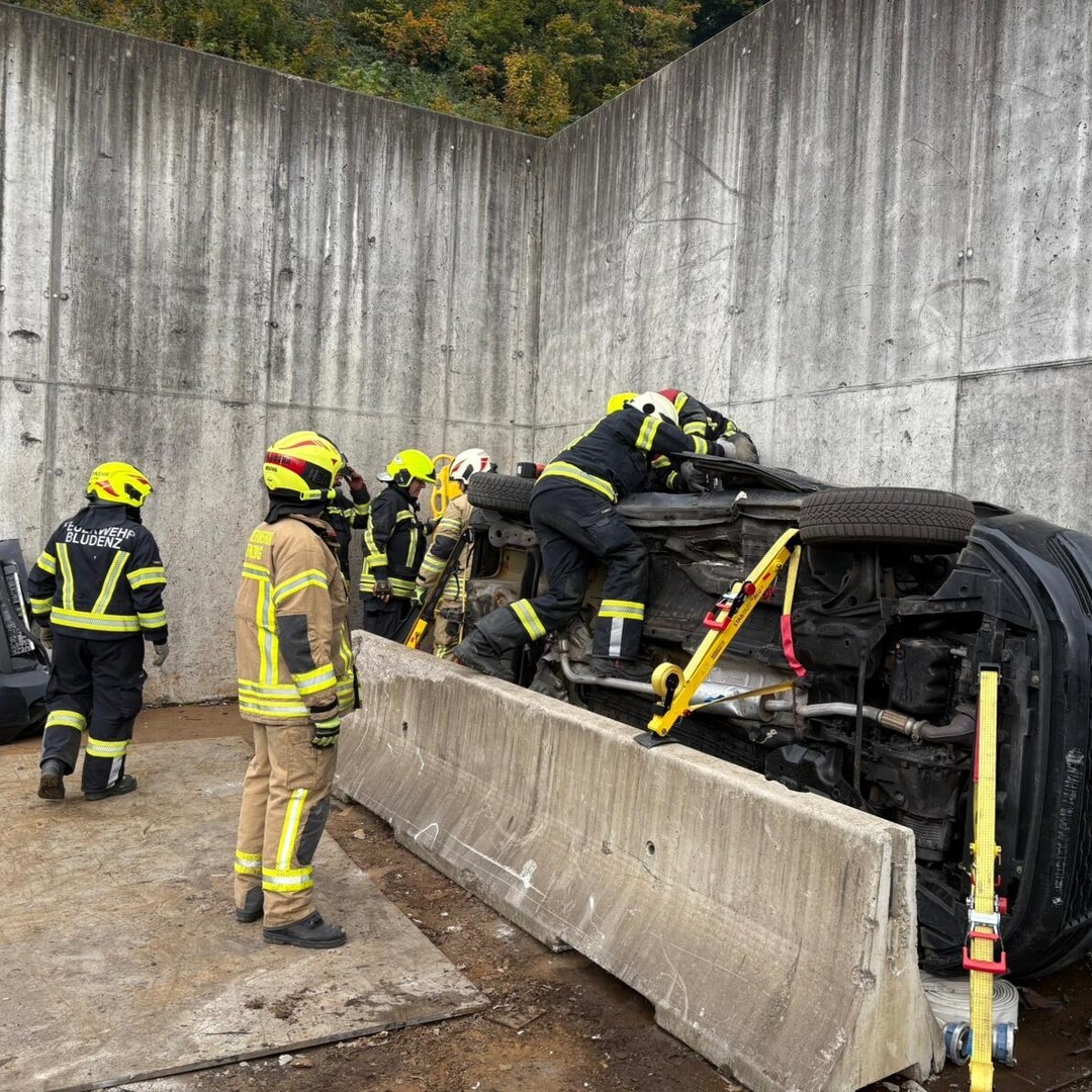 Technical Rescue Training 2025 in Götzis