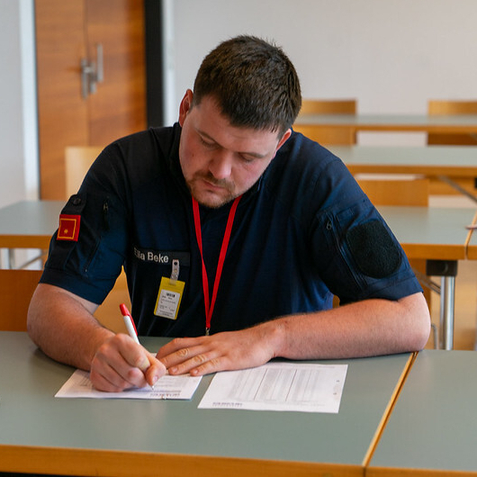 Strahlenschutz Leistungsprüfung in Silber