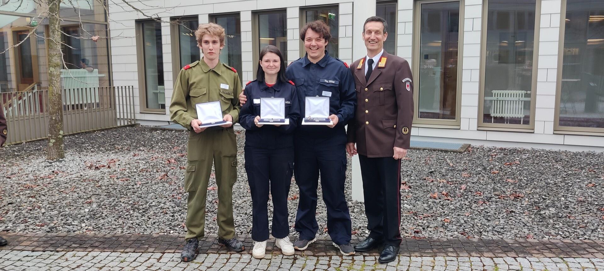 38. Bewerb um das Funkleistungsabzeichen in Bronze