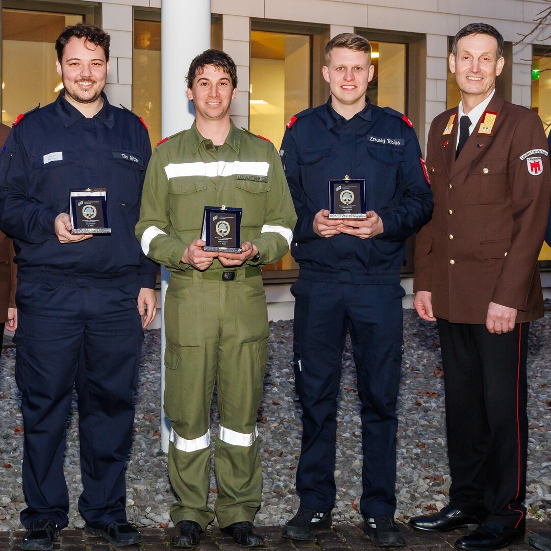 Feuerwehrleistungsabzeichen GOLD