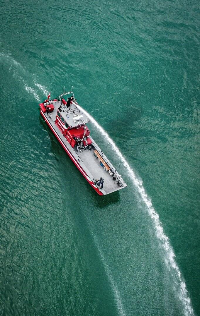 Feuerwehrboot Föhn 1